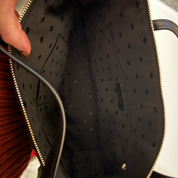 Kate Spade Braelynn leather tote bag with strawberry - Picture 2 of 2